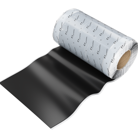 Wakaflex 280mm x 5m Black Lead Free Flashing - Waterproofing Solution – view 2 - Auzzistore
