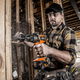 AEG 18V Fusion Hammer Drill Skin Only - 141Nm Torque - Compact Design