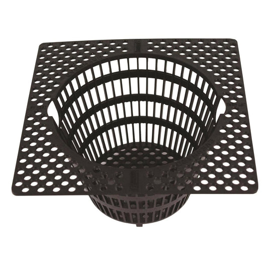 Everhard Easydrain Leaf Basket - 257mm x 257mm - Recycled Polymer - Debris Filter - Auzzistore