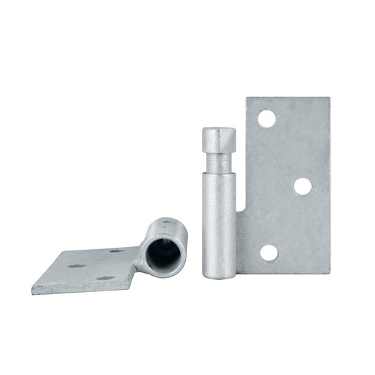 Pinnacle 16mm Galvanised RH Double Butt Security Gate Hinge - Pack of 2 – view 2