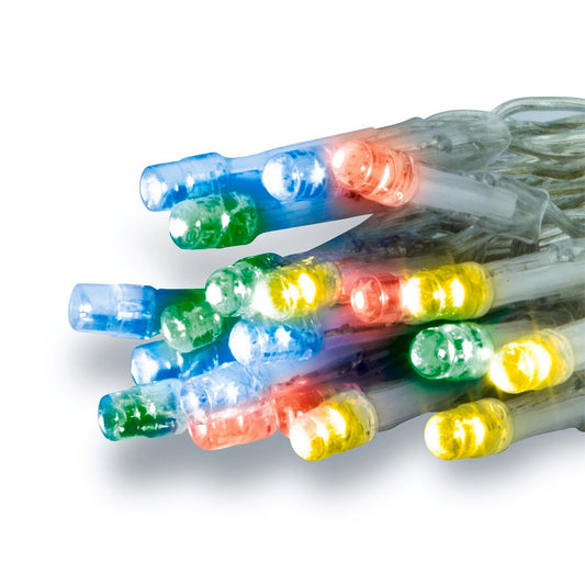 Lytworx Multicolour Fairy Lights - 95cm - Plastic Copper - Battery Operated – view 2 - Auzzistore