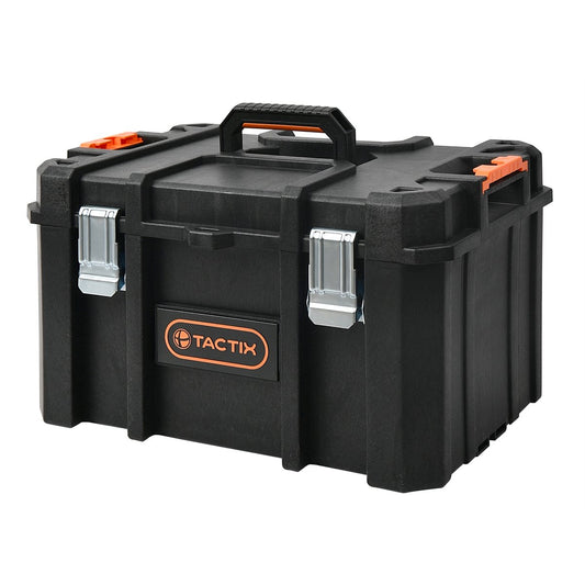 Tactix Modular Deep Tool Chest - 528mm Steel - Weatherproof - Lockable - Auzzistore