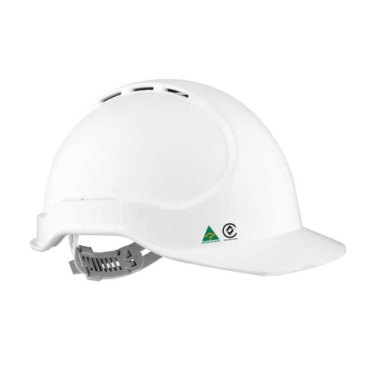 Peak Armour Ultralight Hard Hat - Lightweight - BSI Certified - 215mm x 150mm x 275mm - Auzzistore