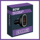 Antsig 80W Multi Port USB Car Charger - 4 Devices - Compact - Black – view 4