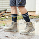 Dewalt Thermal Work Socks Pack of 2 - Insulated - Black - Durable