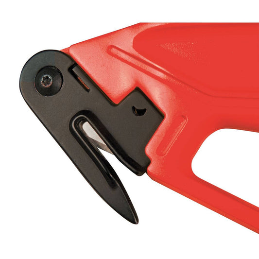 Stanley Safety Wrap Cutter 0-10-244 - Ergonomic - Durable Orange - 90mm x 15mm x 245mm – view 2 - Auzzistore