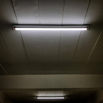 Deta 18W Single Bare Fluorescent Batten Light