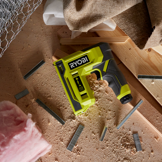 Ryobi USB Lithium 4-in-1 Stapler RST4K - 2Ah Kit - 173mm x 58mm x 225mm - Lightweight – view 2 - Auzzistore