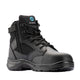 Bata Industrials Black Bobcat Zip Side Safety Boot UK Size 10 - Steel Toe - Slip-Resistant