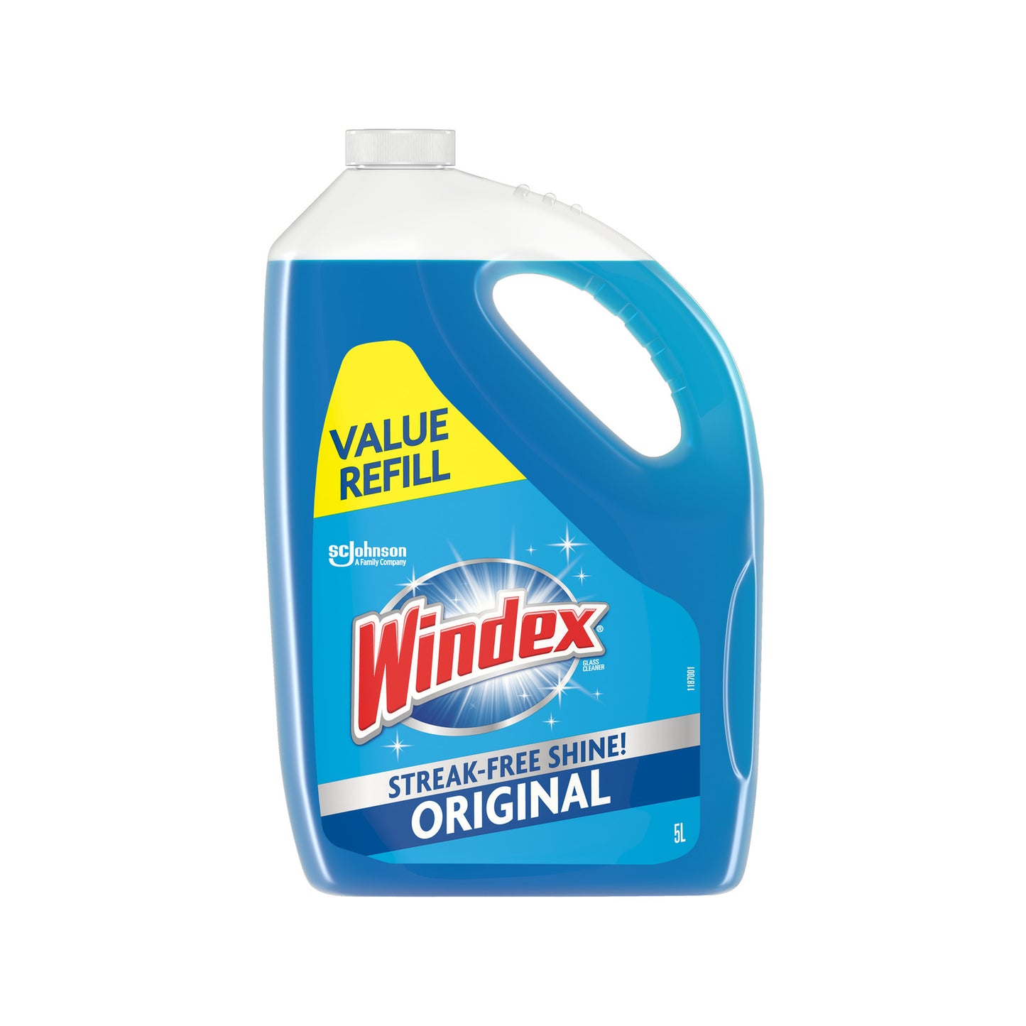 Windex 5L Glass Original - Value Pack