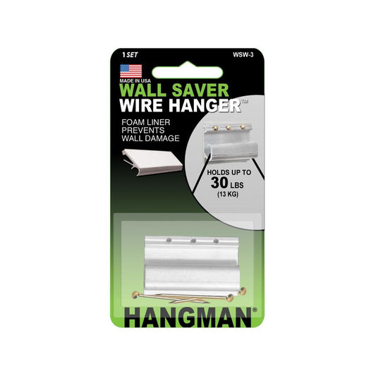 Hangman Wall Picture Hanger - 13.6kg - 3 Pack - 8cm - Easy Installation