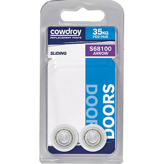 Cowdroy Arrow Wheel Axle and Nut 2 Pack - 65mm Steel - Easy Install - Auzzistore