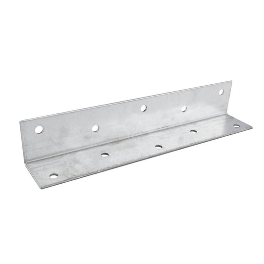 Carinya Reinforcing Angle Bracket - 230mm x 40mm x 40mm - Galvanised - Indoor/Outdoor - Auzzistore