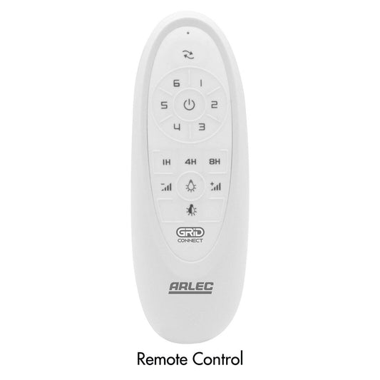 Arlec Smart Ceiling Fan - 130cm - ABS Plastic - Wi-Fi Control – view 2 - Auzzistore