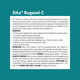Sika 5L Rugasol C Surface Retarder - Liquid - Easy To Use - Durable