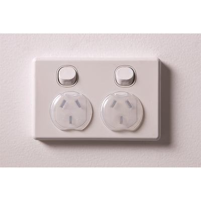 Dreambaby Outlet Plugs - 12 Pack - PP - Child Safety - Prevents Shock