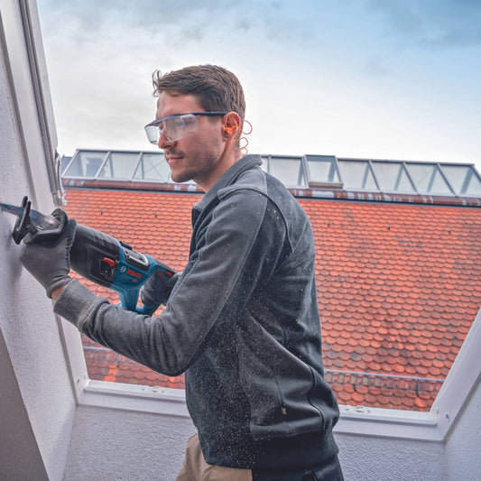 Bosch 18V Professional Biturbo Reciprocating Saw GSA 28mm - Skin Only - Lightweight - Toolless Blade Change – view 2
