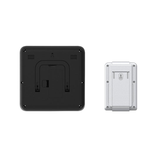Garden Basics Wireless Weather Station - Indoor Outdoor Temperature & Humidity - 130mm x 130mm - Weather Forecasting – view 2