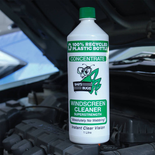 Bar S Bugs Windscreen Cleaner Concentrate - 1L - Non-Toxic - Green - Removes Bugs – view 2