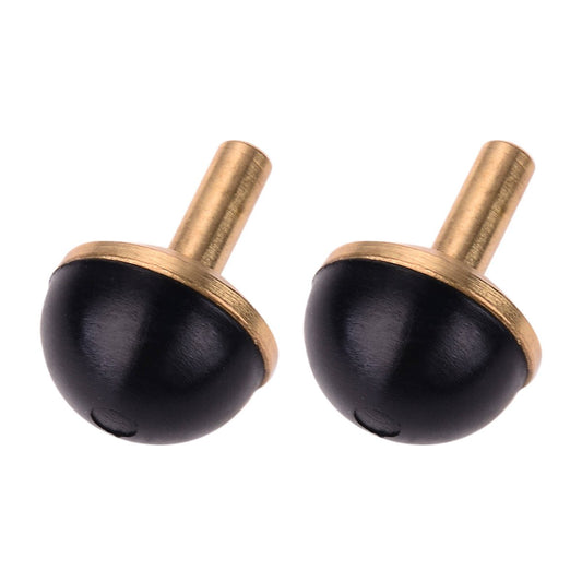 Kinetic 12mm Dome Brass Tap Valve 2 Pack - Leak-Free Fit - Easy Turn Operation - Auzzistore