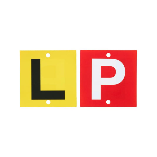 Trojan L P Plates - 2 Pack - Double-Sided - 150mm x 50mm - VIC ACT WA - Auzzistore