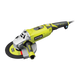 Ryobi 2000W Angle Grinder - 230mm - Corded - Durable - Comfortable