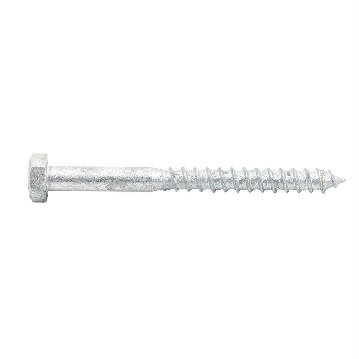 Zenith Hot Dip Galvanised Hex Head Coach Screws M8 x 90mm 25 Pack