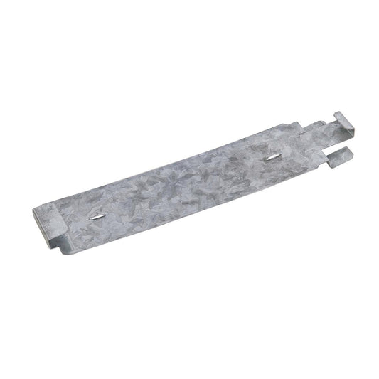 James Hardie Galvanised Hardieplank Soaker Jointer 230mm Durable Metal - Auzzistore