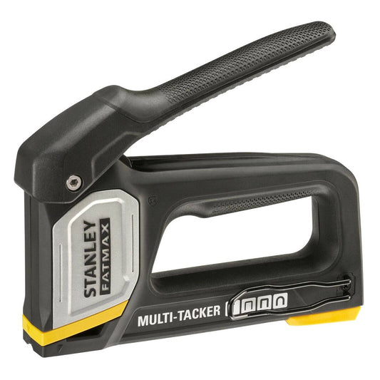 Stanley Fatmax 4in1 Multi Function Tacker - 170mm x 40mm x 270mm - Easy Squeeze Handle - Anti-Jam Mechanism – view 2 - Auzzistore