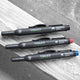 Tracer Clog Free Marker Kit - 3 Pack - 20mm x 155mm - Black Blue Red