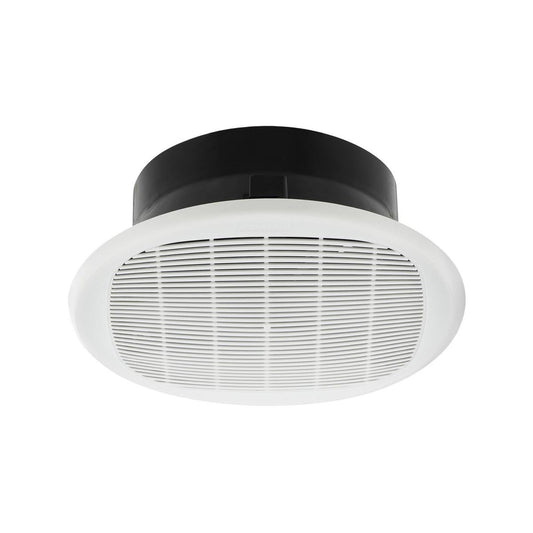 Deta 250mm Exhaust Fan - Energy Efficient - Plastic - Low Noise - Auzzistore