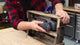 Ozito Multi Sander - 200W - Plastic - 3 Interchangeable Bases