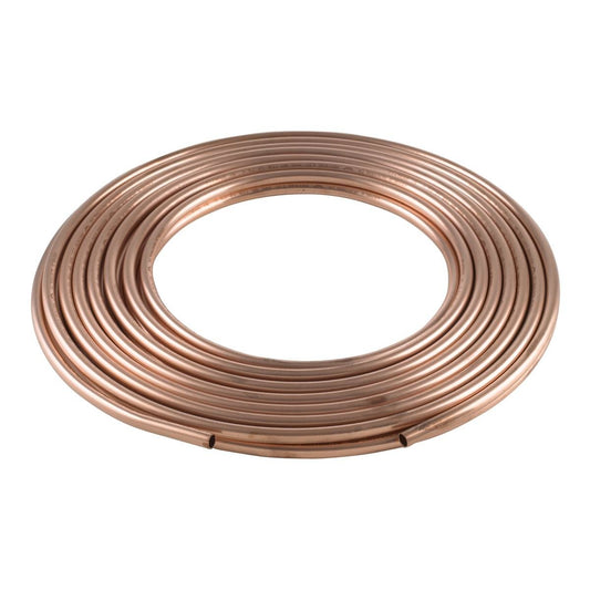 Kembla 1/2" x 18m Annealed Copper Coil - Antimicrobial - Rodent-Proof