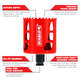 Diablo 65mm Bi Metal Hole Saw - Tool-Free Plug Ejection - Variable Tooth Design