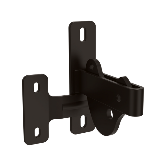 Protectoral Black D Latch and Striker Pack - Steel - Rust Resistant - Durable - Auzzistore