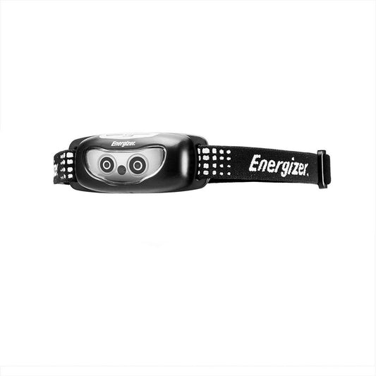 Energizer 100 Lumen Headlight Torch - 3 LED - Plastic - Comfortable Fit