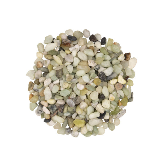 Tuscan Path Decorative Jade Pebble - 2kg 8-12mm - Indoor/Outdoor Use - Auzzistore