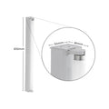 Deta 18W Single Bare Fluorescent Batten Light