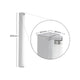 Deta 18W Single Bare Fluorescent Batten Light