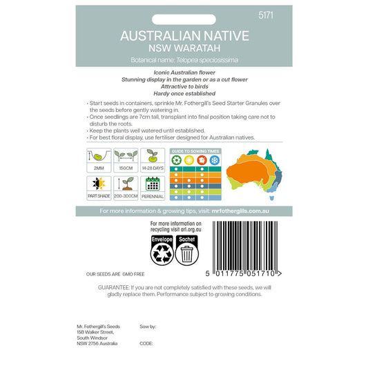 Mr Fothergill Wildflower Seeds - 10 Pack - Seed - Attracts Wildlife – view 2 - Auzzistore