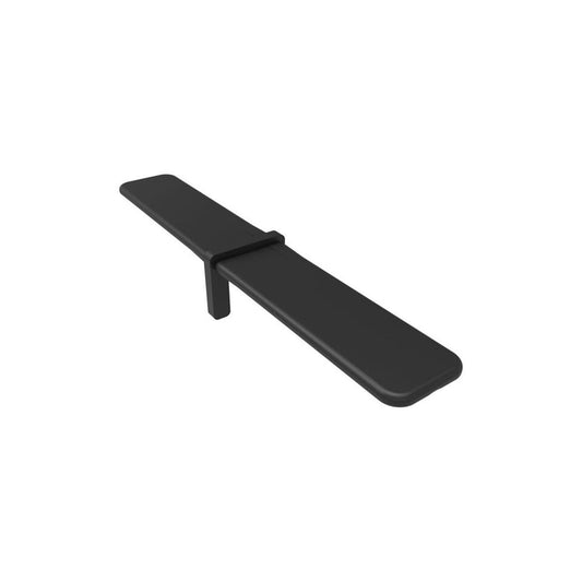 ProtectorAl Friction Fit Handrail - 20mm - Powdercoated Aluminium - Black - Auzzistore