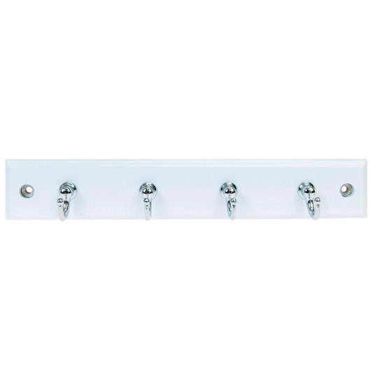 Mode Perma White Board - Key Rack - 240mm MDF - Durable Design