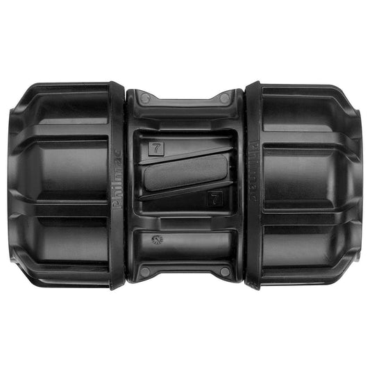 Philmac Pipe Joiner - 16mm - Polypropylene - Slide and Tighten - Auzzistore