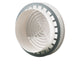 Blauberg 125mm White Round Ceiling Grille - ABS Plastic - Easy Maintenance