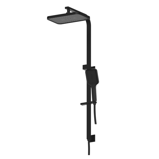 Mondella Wels Multifunction Twin Shower 9L Min 430mm Black Matte - Water-Saving – view 2