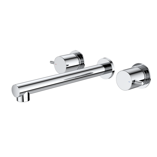 Caroma Luna Lever Bath Tap Set - 250mm - Brass - Water Saving