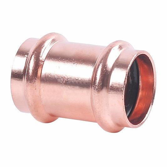 SmarteX-PRESS Slip Coupling - 20mm - Copper - Flame-Free Installation - Auzzistore
