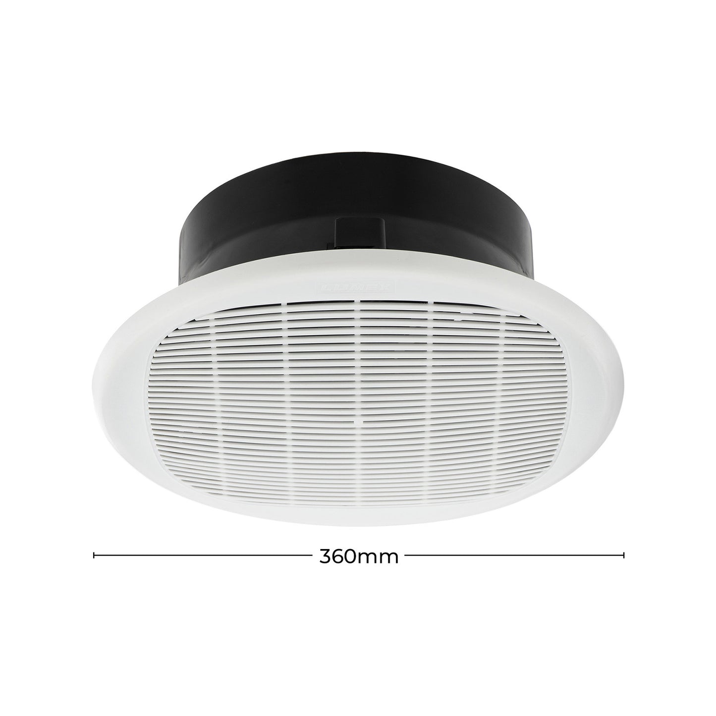 Deta 250mm Energy Efficient Dc Exhaust Fan