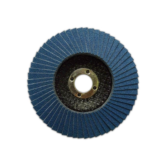 Josco Abrasive Flap Disc - 100mm - Zirconia - Extra Fine 120 Grit - Auzzistore