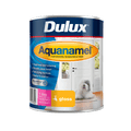 Dulux 1L Extra Bright Gloss Aquanamel Enamel Paint - Water-Based Acrylic
